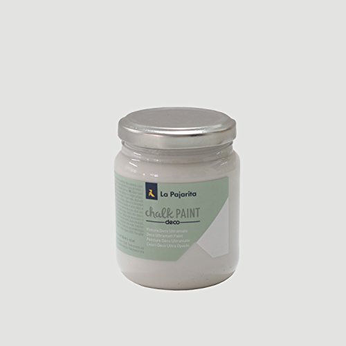 La Pajarita 102837 Pintura para Decoración y DIY, Chalk, 1, Beige (Flor De Jazmin)