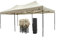 All Seasons Gazebos 3x6m Carpa Totalmente Impermeable Pop up Gazebo - Beige