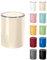 KW Clappe 5Ltr Plastic Swing Bathroom/Kitchen/Small Waste/Office Bin (Natural Cream)