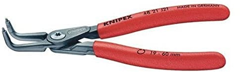 Knipex 75083 130mm 90° Internal Straight Tip Circlip Pliers 12-25mm Capacity