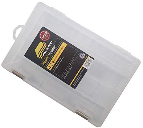 Plano 23620-01 Stowaway with Adjustable Dividers