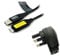 Ex-Pro Samsung Digimax [CHARGE PACKAGE] SAC-47 SAC47 Replacement USB to Mains Digital Camera Charger plus OEM SUC-C5 SUCC5 USB Cable Lead suitable for Samsung HZ10W, HZ10 W, HZ15W, HZ15 W, i100, i 100, WB500, WB550