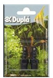 Dupla 6 mm Schlauchanschluss, 2 St., SB