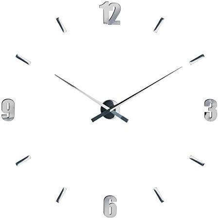 Premier Housewares Ltd DIY gespiegelte Wanduhr