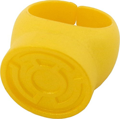 Green Lantern Blackest Night Yellow Sinestro Corps Ring by DC Comics