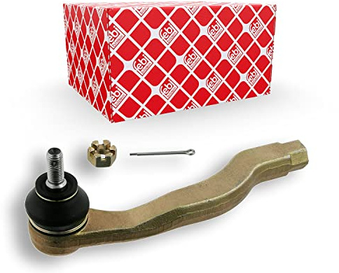 febi bilstein 15541 Spurstangenendstück mit Kronenmutter und Splint, 1 Stück | Kompatibel mit: HONDA CIVIC V Hatchback, CIVIC V Stufenheck, CIVIC VI Coupe, CIVIC VI Hatchback, CIVIC VI Stufenheck, CR-V I