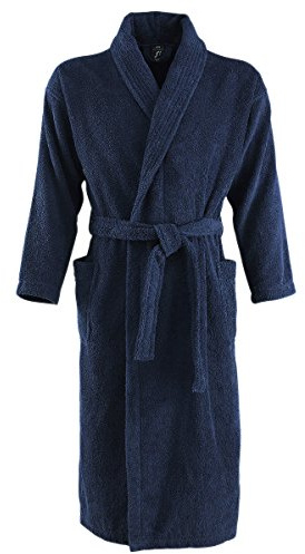 SOLS Bathrobe Palace, French Navy, L/XL