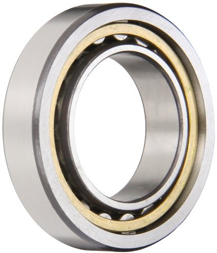 FAG nu1008 m1 Zylindrische Roller Bearing, einreihig, gerade Bohrung, abnehmbarer Ring innen, Standard Kapazität, Messing Käfig, normal Bodenfreiheit, 40 mm ID, 68 mm OD, 15 mm breite
