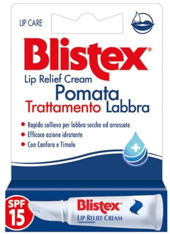 Lippenbalsam Pomata Protettiva Trattamento Labbra 6 gr
