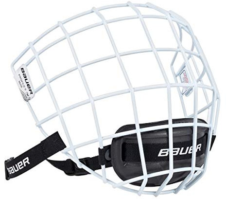 BAUER Facemask PROFILE II Visier, Größe:XS;Farbe:weiss