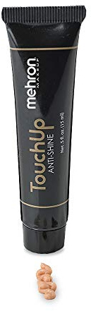 Mehron Make-up TouchUp Anti-Shine Gel | Matte Primer Gesichts-Make-up | Abschluss- und Grundierungsgel (Medium Tint)