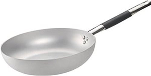 Pentole Agnelli ALMC111BPIC32 Ollas Línea de inducción de Aluminio Bandeja avellanada Alta, Fondo de inducción con 1 manija fría, 32 cm