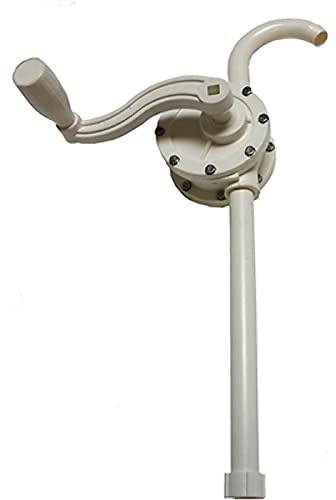Rotary Ad Blue Plastic Barrel Pump
