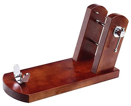 Soporte Jamon Rioja Nogal (Reserva)