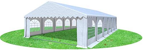 Stabilezelte Partyzelt 6x12m Giant Pro PVC mit Fenster