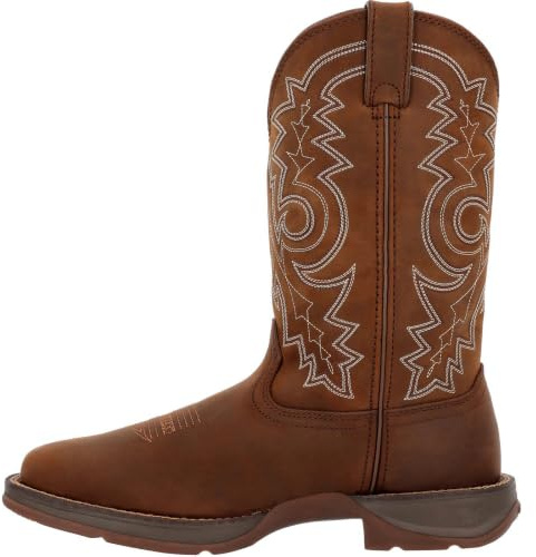 Durango Men's DB4443 Western Boot, Brown, 9 M US
