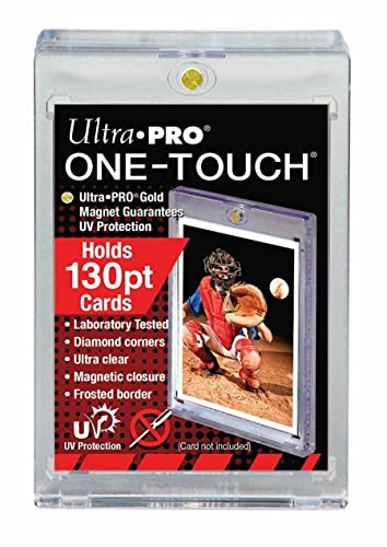 Ultra Pro One Touch Magnetischer dicker Kartenhalter (passend für bis zu 130pt Karten) Baseball, Fußball, Basketball, Hockey, Nascar, Sportscards, Gaming & Sammelkarten Sammelzubehör