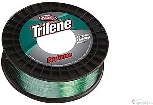 Berkley Trilene Big Game Monofile Angelschnur, 17LB | 7,7kg, 1000m, Grün