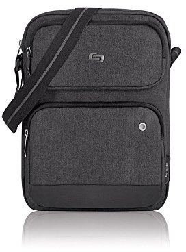 Solo New York Ludlow Universal Tablet Sling Tote, GRAU, Einheitsgröße, Ludlow Universal Tablet Sling Bag