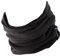 Hilltop Polar Halstuch, Multifunktionstuch, Kopftuch, Schlauchschal, Schal mit Fleece, Cooles Design in Trendfarben, für Damen und Herren, Farbe:Grau uni