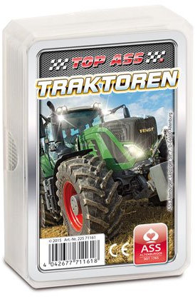TOP ASS Quartett Traktoren aktuelle Ausgabe 22571161