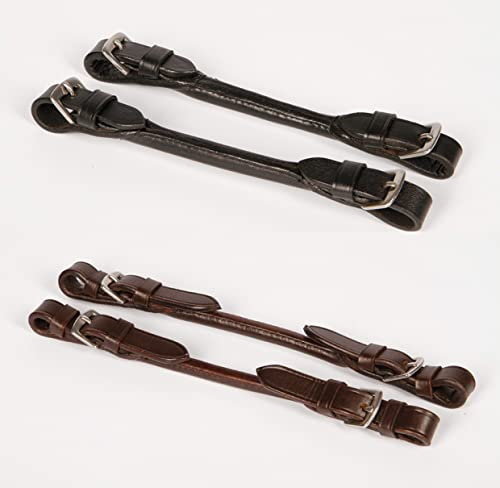 Harry's Horse Pelhamriemen Leder, Farbe:braun