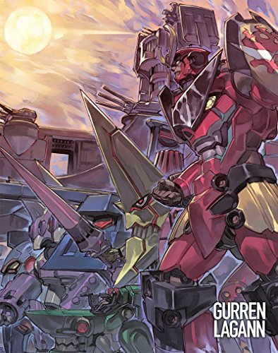 gurren lagann - sfondamento dei cieli - the complete series (eps 01-27) (5 blu-ray) box set