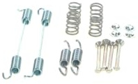 BOSCH 1 987 475 367 Zubehörsatz Bremsbacken mit Feder Hinten Kompatibel mit FIAT Doblo Cargo 223