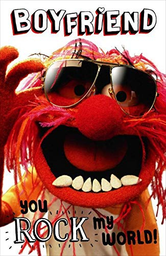Boyfriend Muppets Animal Valentine's Card Disney Greetings Cards
