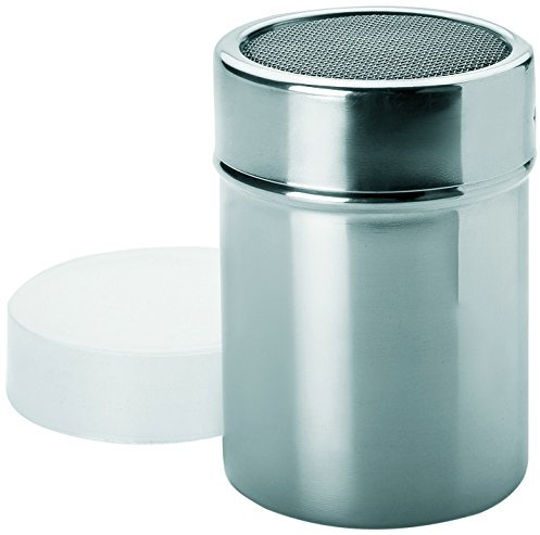 Ibili 742200 Boite à Saupoudrer INOX Argent 7 x 7 x 10 cm