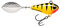 SpinMad Jigmaster 24g Jig Spinner - Bleikopfspinner, Farbe Lieblingsköder:Lemon Tiger