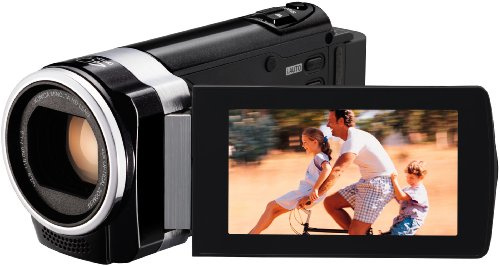 JVC GZ-HM440BEU Full HD Camcorder (SD-Kartenslot, 40-fach optischer Zoom, 6,9 cm (2,7 Zoll) Display, HDMI-Kabelanschluss) schwarz