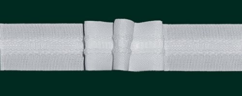 Ruther & Einenkel Gardinenband, PES, weiß, 2000 x 2.6 x 0.2 cm