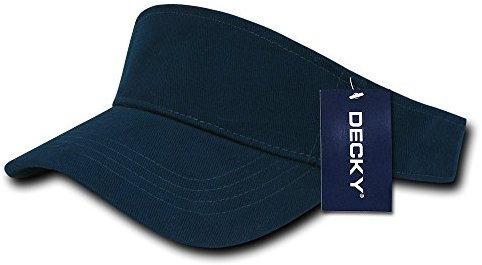Decky Sports Visor - Navy