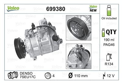 Valeo 699380 Sistemas de Aire Acondicionado