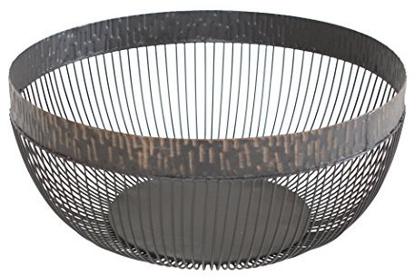 Schale Tildra Metall Höhe 15cm 54904