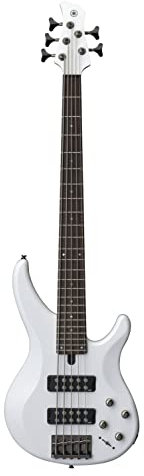Yamaha TRBX305 WH 5-saitige E-Bassgitarre