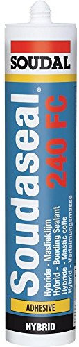 Soudal 105027 Hybrid-Verleimungsmasse Soudaseal 240 FC 290ml in grau