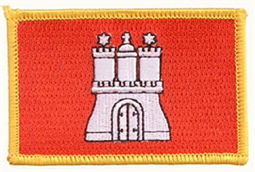 U24 Aufnäher Hamburg Aufbügler Patch