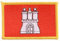 U24 Aufnäher Hamburg Aufbügler Patch