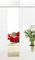 gardinen-for-life Flächenvorhang Rose - White, Schiebevorhang mit Druck-Motiv, Gr.60x260 cm Tolles Motiv