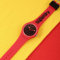 Superdry Herren Analog Quarz Uhr mit Silikon Armband SYG-SYG164RB