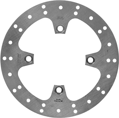 TRW MST453 Brake Disc Compatible for Honda NSS - Front Axle and Other Vehicles