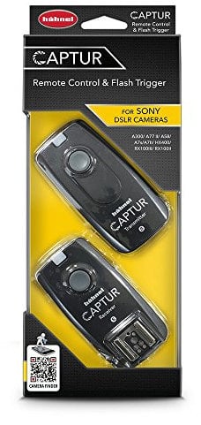 Hähnel - Captur - Sender - Empfänger - Set für Sony - Fernsteuerung - Blitzauslöser