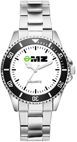 KIESENBERG Geschenk für MZ IFA Motorrad Biker Fans Fahrer Uhr 1226