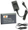 DSTE NP-BX1 Ricambio Batteria + DC134E Caricabatteria Compatibile per Sony ZV1 ZV-1 Cyber-shot DSC-RX100 VII CX240 CX240E DSC RX10 II RX1B DSC-RX1R DSC-RX1 DSC-RX100 DSC-RX100 II DSC-RX100 III