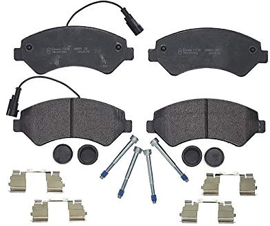 Brembo P61118 Vordere Bremsbeläge, Anzahl 4