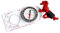 Reliable Outdoor Gear Kartenkompass (der ideale Kompass für Survival, Orientierung, Navigation, Backpacking) Magnetischer Steuerkurs, flüssigkeitsgefüllt, Azimutlager, Bodenplatte mit Kartenlineal