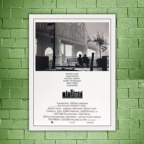 Movie Poster Manhattan - Woody Allen - Größe: 70 x 100 cm