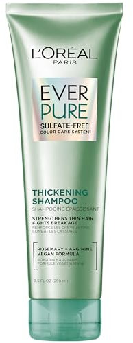 L'Oreal Paris EverStrong Thickening Shampoo, 8.5 Ounce, 250 ml
